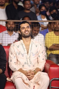 Vijay Deverakonda at Romantic Pre Release Event